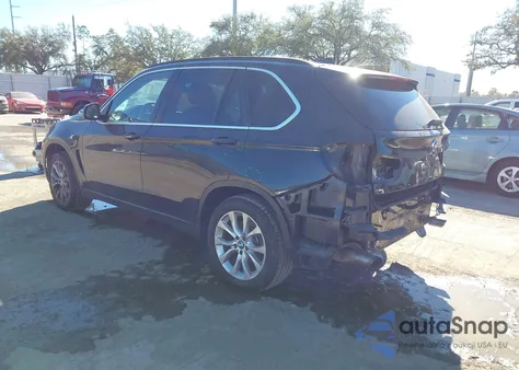 2016 BMW X5 Sdrive35I из США, поврежденный, VIN 5UXKR2C55G0R69576